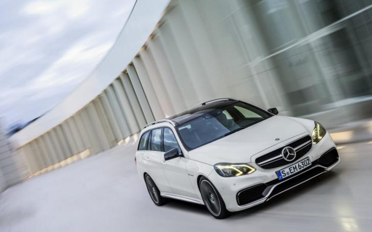 Mercedes-Benz E 63 AMG/Gamintojo nuotrauka