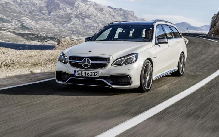 Mercedes-Benz E 63 AMG/Gamintojo nuotrauka