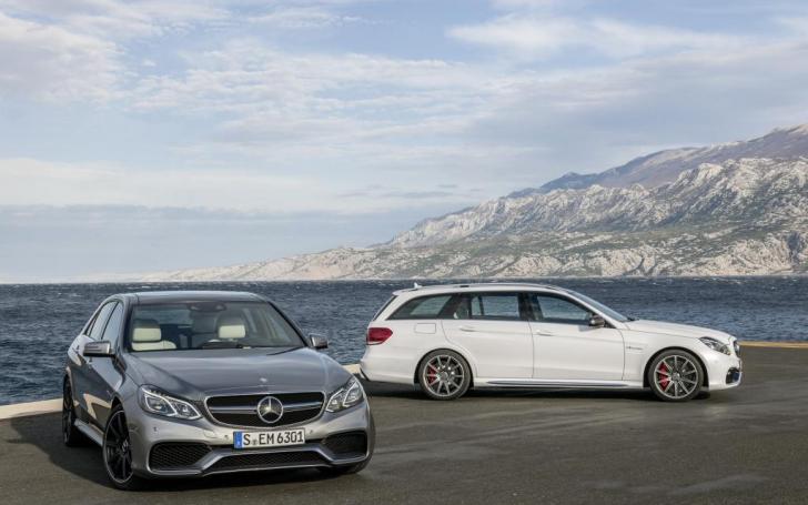 Mercedes-Benz E 63 AMG/Gamintojo nuotrauka