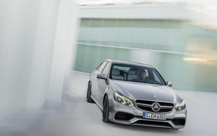 Mercedes-Benz E 63 AMG/Gamintojo nuotrauka
