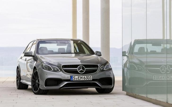 Mercedes-Benz E 63 AMG/Gamintojo nuotrauka