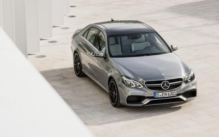 Mercedes-Benz E 63 AMG/Gamintojo nuotrauka