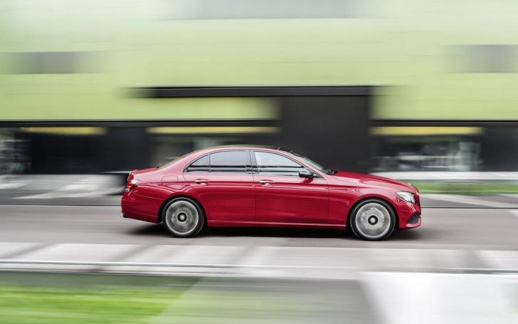 Mercedes-Benz E Class/Gamintojo nuotrauka