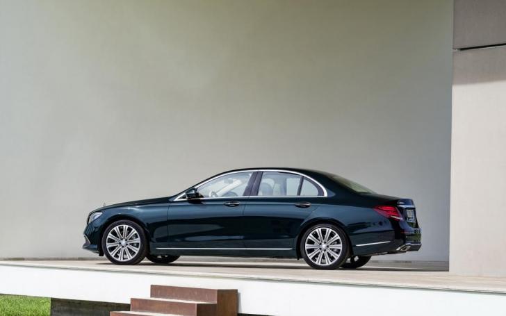 Mercedes-Benz E Class/Gamintojo nuotrauka