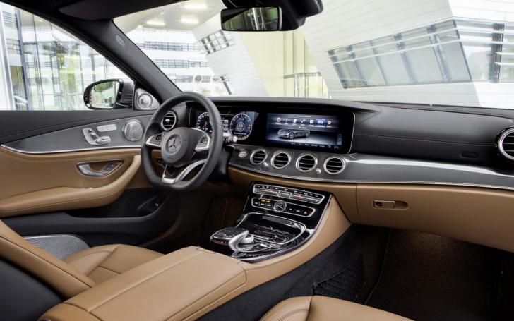 Mercedes-Benz E Class/Gamintojo nuotrauka