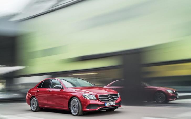 Mercedes-Benz E Class/Gamintojo nuotrauka