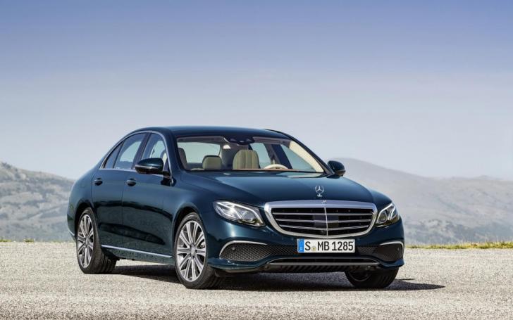 Mercedes-Benz E Class/Gamintojo nuotrauka