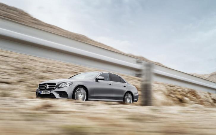 Mercedes-Benz E Class/Gamintojo nuotrauka