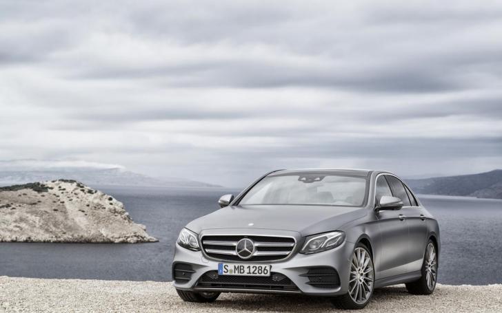 Mercedes-Benz E Class/Gamintojo nuotrauka