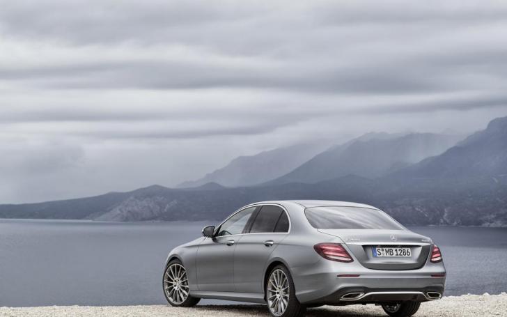 Mercedes-Benz E Class/Gamintojo nuotrauka Mercedes-Benz E Class/Gamintojo nuotrauka