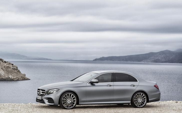 Mercedes-Benz E Class/Gamintojo nuotrauka