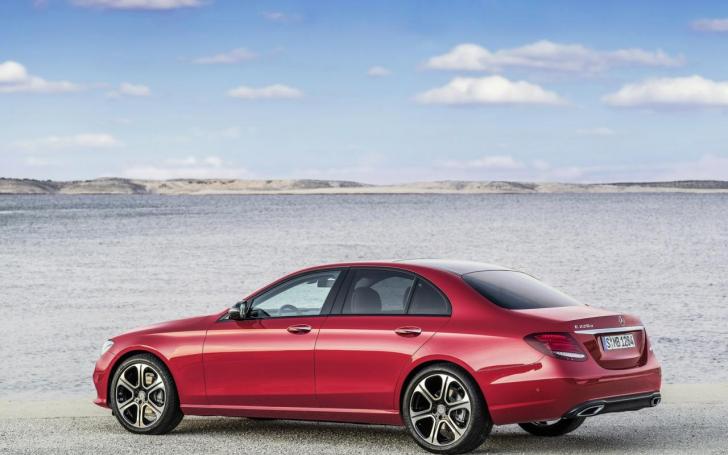 Mercedes-Benz E Class/Gamintojo nuotrauka