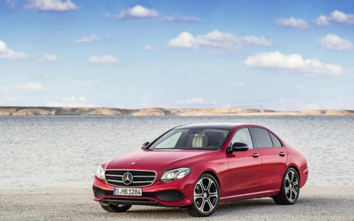 Mercedes-Benz E Class/Gamintojo nuotrauka