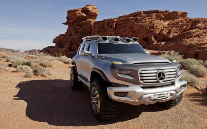 Mercedes-Benz Ener-G-Concept/Gamintojo nuotrauka