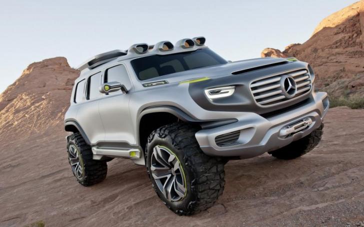 Mercedes-Benz Ener-G-Concept/Gamintojo nuotrauka