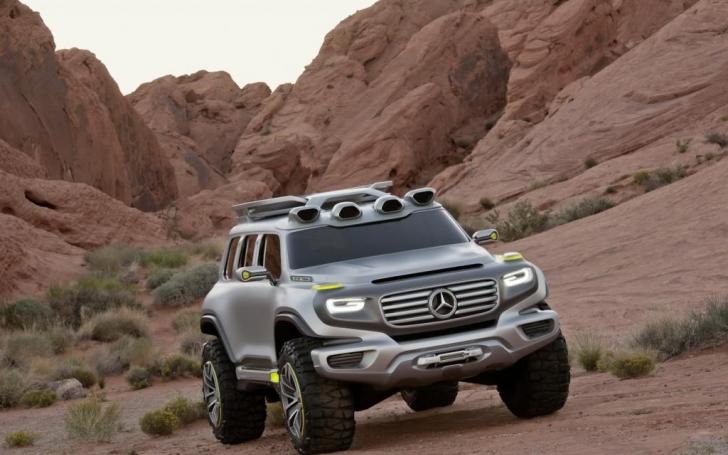 Mercedes-Benz Ener-G-Concept/Gamintojo nuotrauka