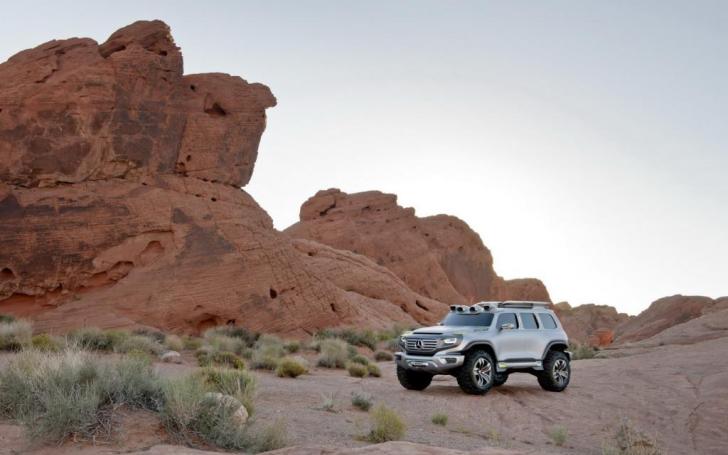 Mercedes-Benz Ener-G-Concept/Gamintojo nuotrauka