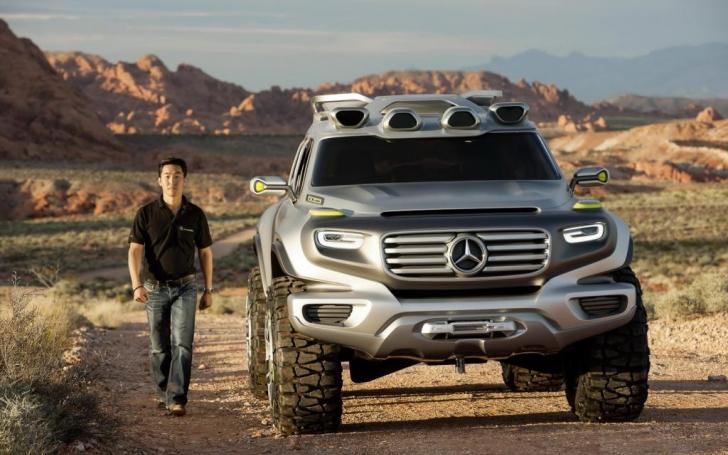 Mercedes-Benz Ener-G-Concept/Gamintojo nuotrauka