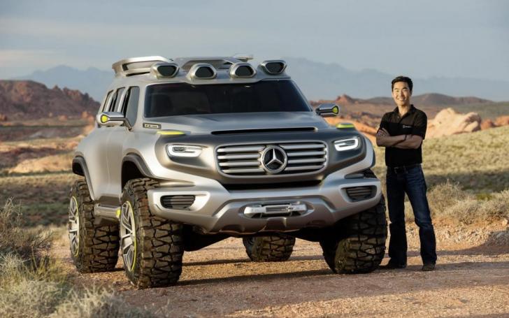Mercedes-Benz Ener-G-Concept/Gamintojo nuotrauka