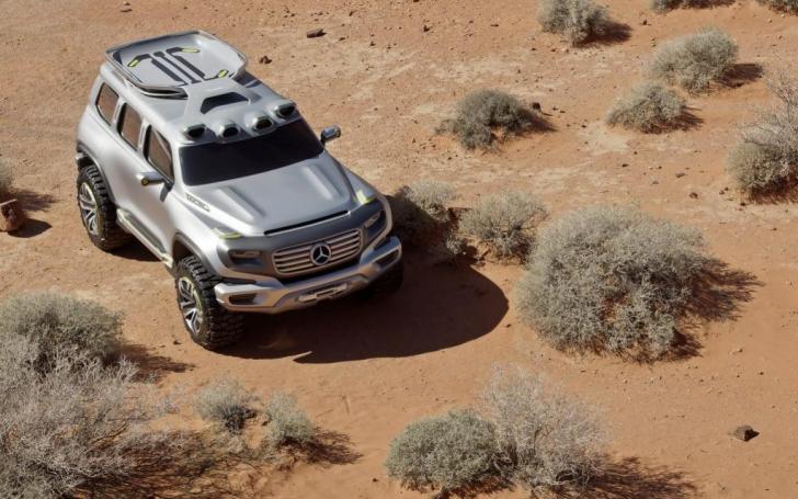 Mercedes-Benz Ener-G-Concept/Gamintojo nuotrauka