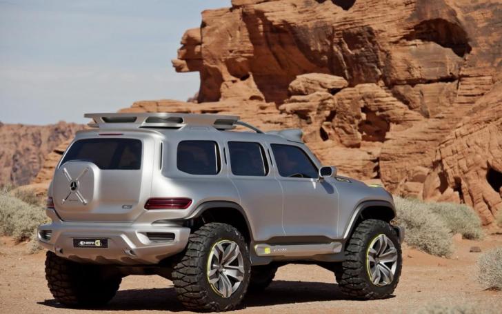 Mercedes-Benz Ener-G-Concept/Gamintojo nuotrauka