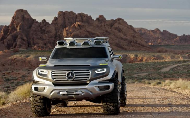 Mercedes-Benz Ener-G-Concept/Gamintojo nuotrauka