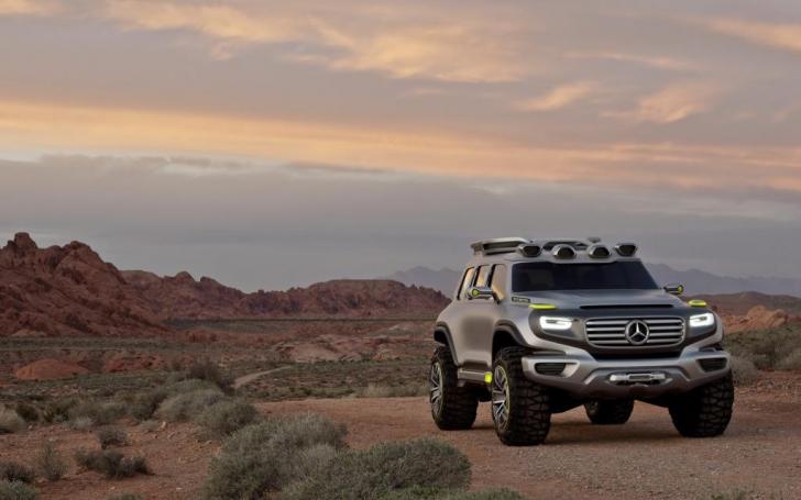 Mercedes-Benz Ener-G-Concept/Gamintojo nuotrauka