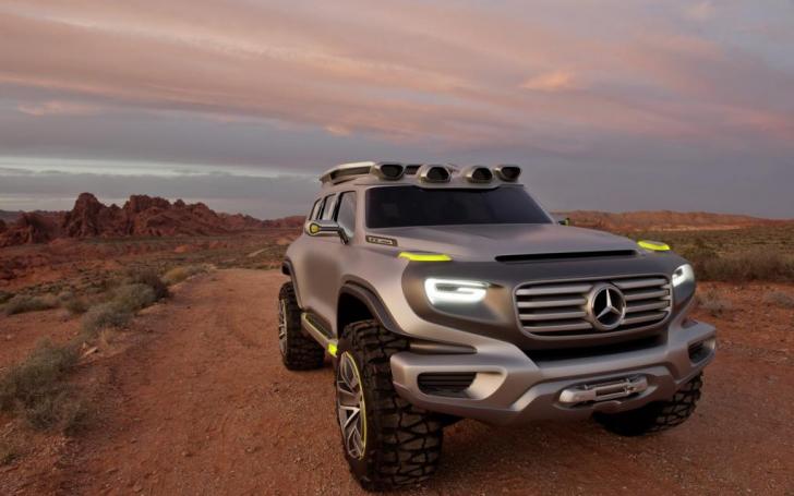 Mercedes-Benz Ener-G-Concept/Gamintojo nuotrauka