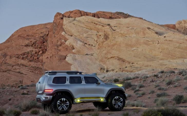 Mercedes-Benz Ener-G-Concept/Gamintojo nuotrauka