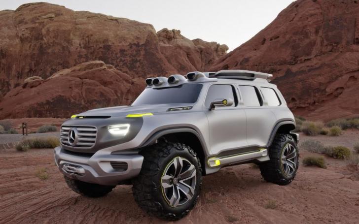 Mercedes-Benz Ener-G-Concept/Gamintojo nuotrauka