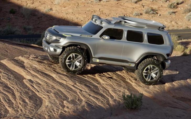 Mercedes-Benz Ener-G-Concept/Gamintojo nuotrauka