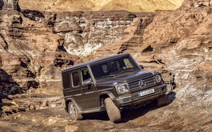 Mercedes-Benz G-Class 2019