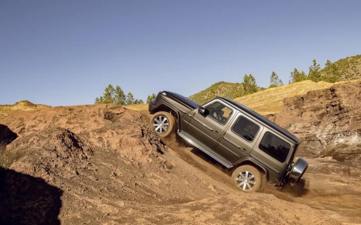 Mercedes-Benz G-Class 2019