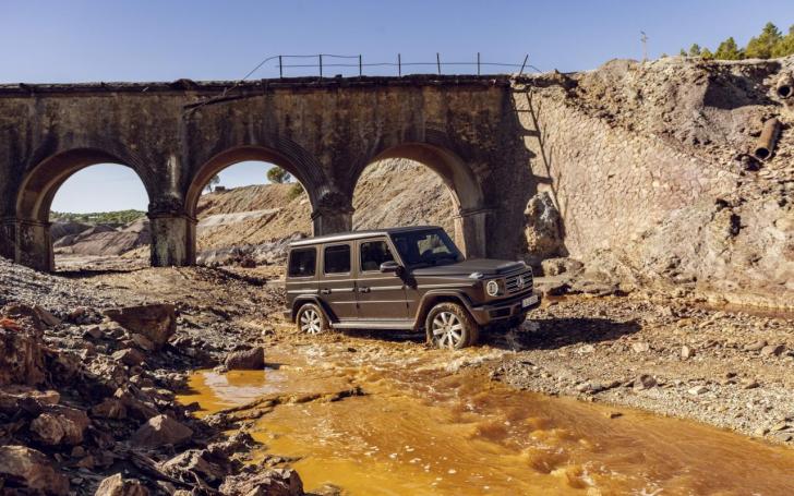 Mercedes-Benz G-Class 2019