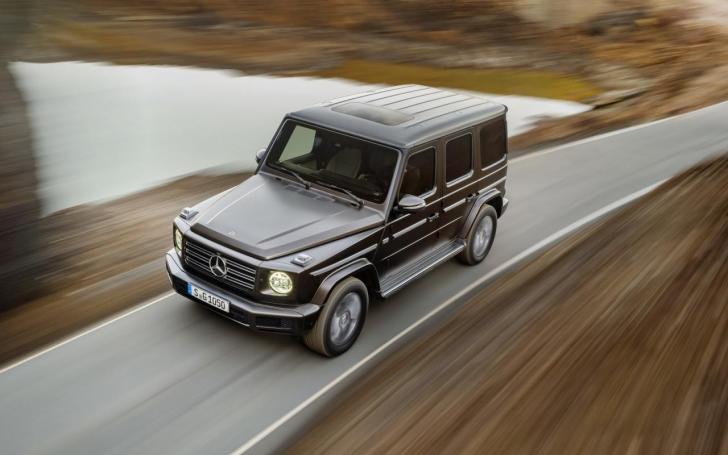 Mercedes-Benz G-Class 2019