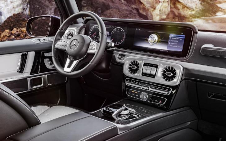 Mercedes-Benz G-Class 2019