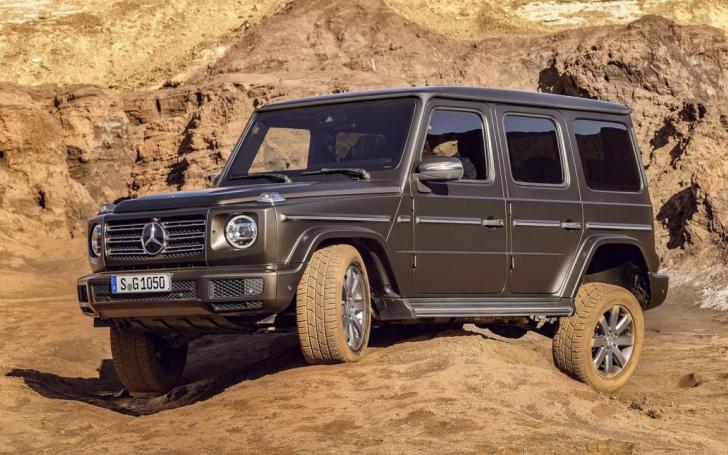 Mercedes-Benz G-Class 2019