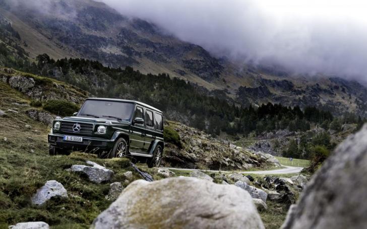 Mercedes-Benz G-Class 2019