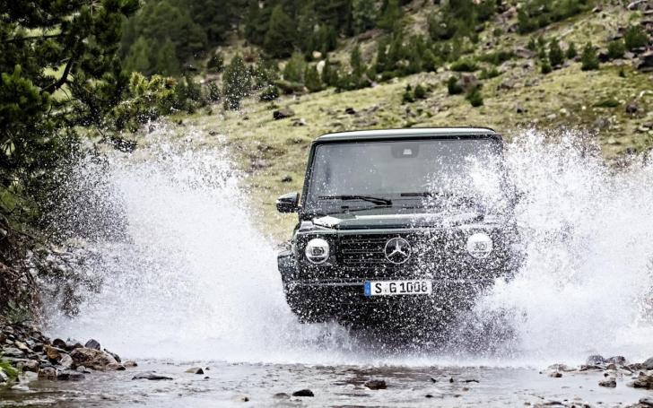 Mercedes-Benz G-Class 2019
