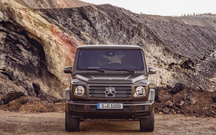 Mercedes-Benz G-Class 2019