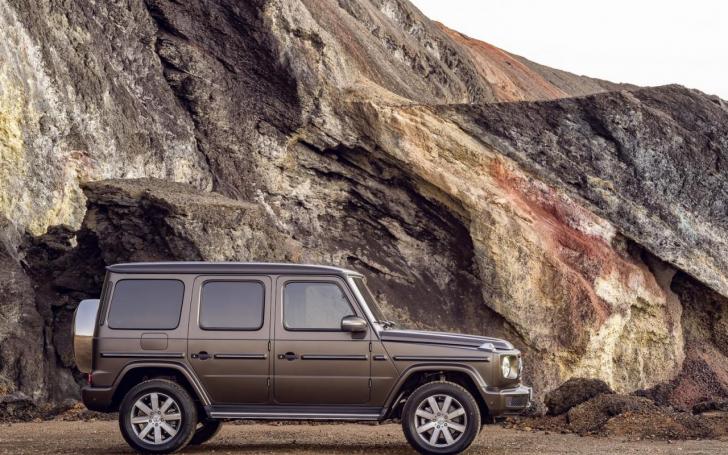 Mercedes-Benz G-Class 2019