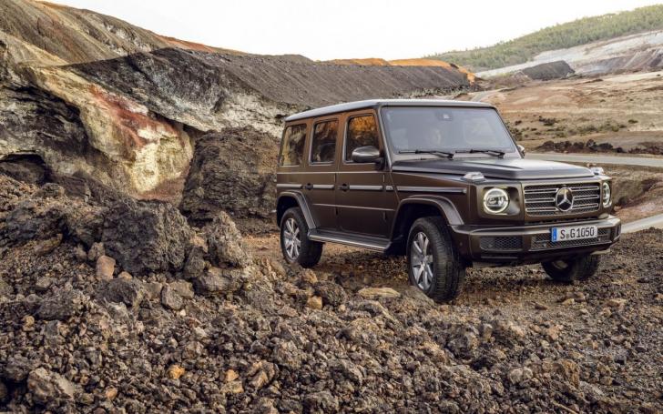 Mercedes-Benz G-Class 2019