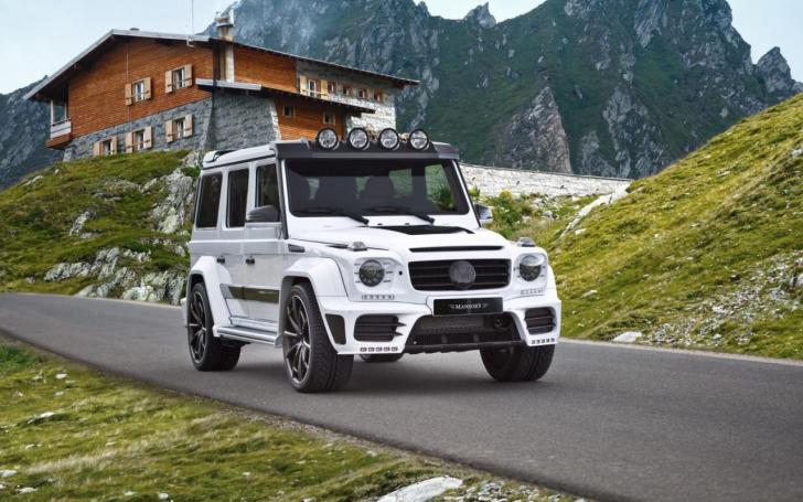 Mercedes-Benz G-Class Mansory Gronos