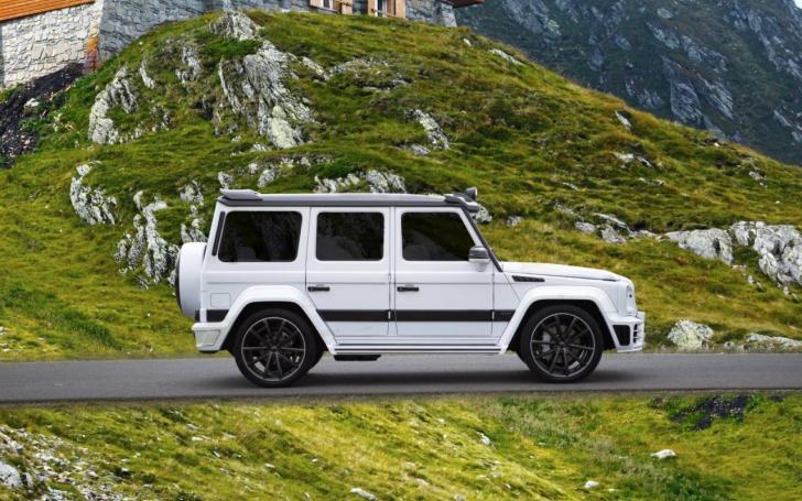 Mercedes-Benz G-Class Mansory Gronos