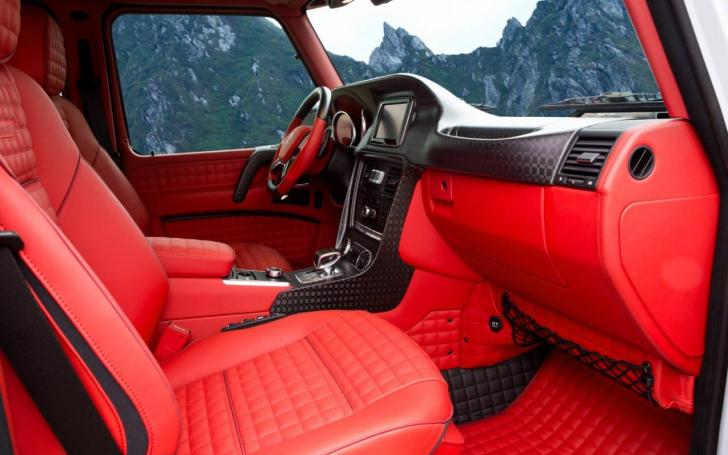 Mercedes-Benz G-Class Mansory Gronos