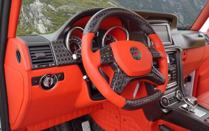 Mercedes-Benz G-Class Mansory Gronos