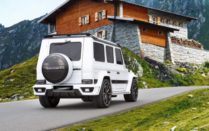 Mercedes-Benz G-Class Mansory Gronos Mercedes-Benz G-Class Mansory Gronos