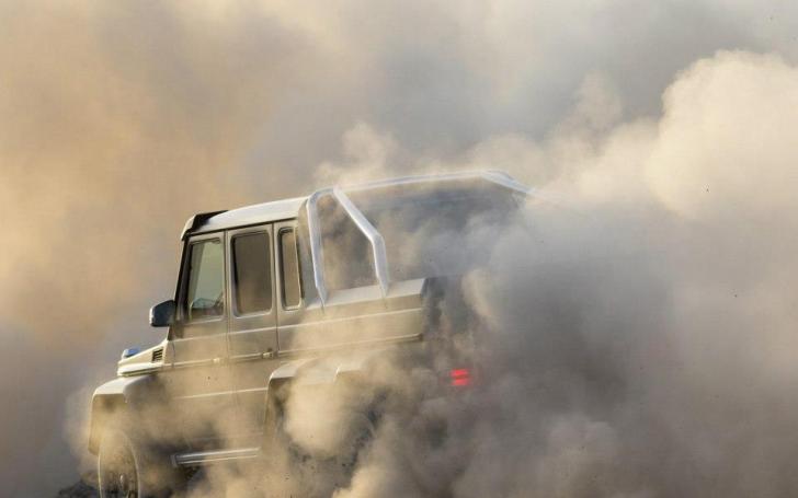 Mercedes-Benz G63 AMG 6x6/Gamintojo nuotrauka