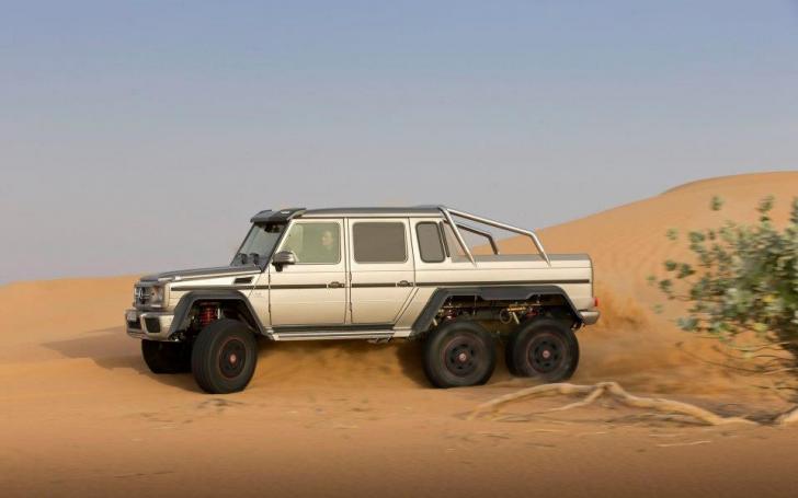 Mercedes-Benz G63 AMG 6x6/Gamintojo nuotrauka