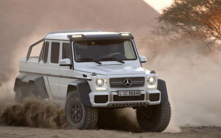 Mercedes-Benz G63 AMG 6x6/Gamintojo nuotrauka